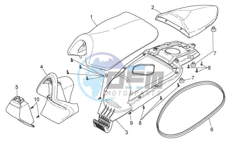 Saddle - Handle