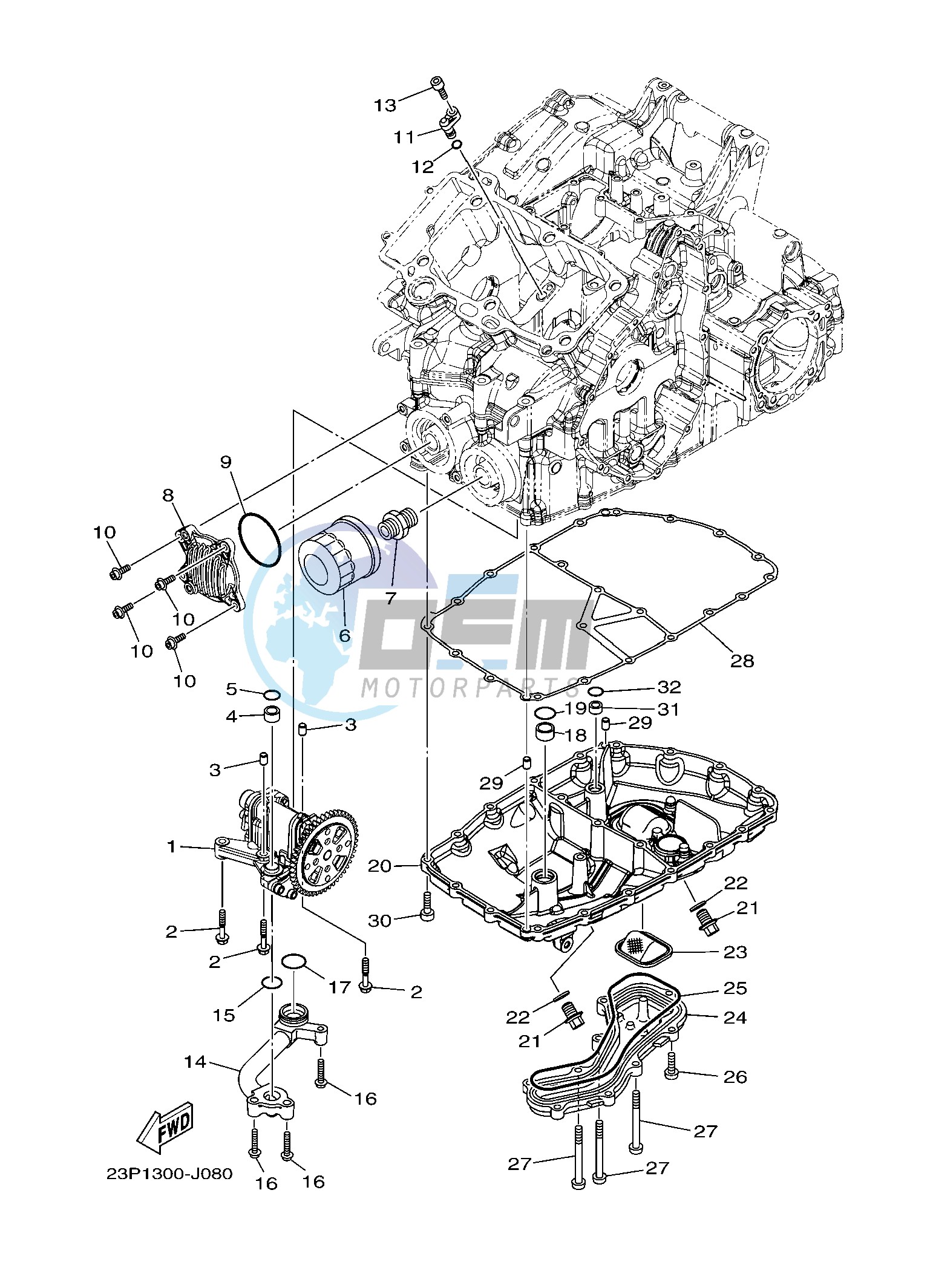 OIL PUMP