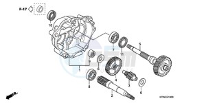 SH300A9 F / ABS CMF TBX drawing TRANSMISSION