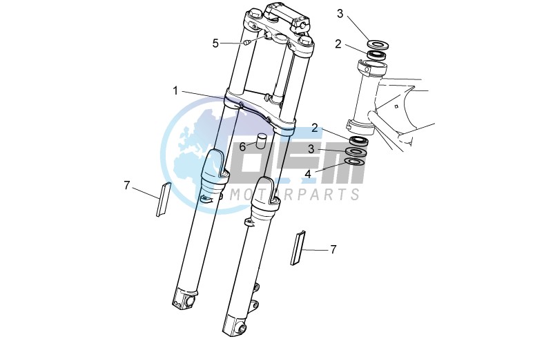 Front fork I