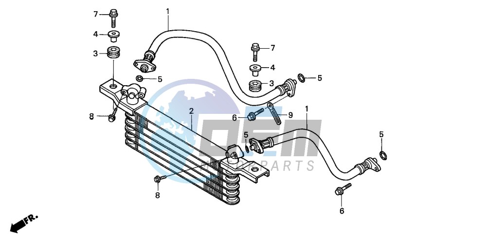 OIL COOLER