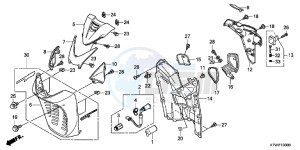 SH300AC drawing FRONT COVER