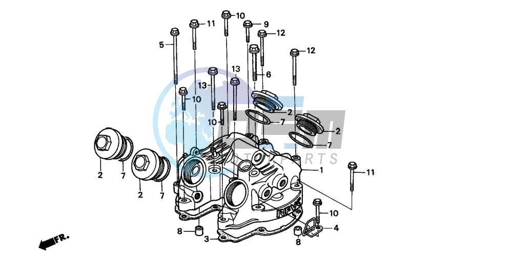 CYLINDER HEAD COVER