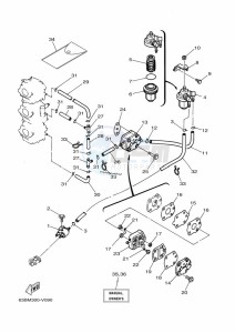 40VMHO drawing CARBURETOR