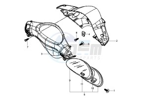 Fly 125 drawing Meter