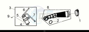 CRUISYM a 125i ABS (LV12W2-EU) (E5) (M1) drawing CANISTER SET