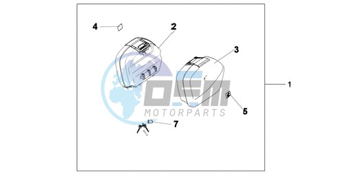 PANNIER SET