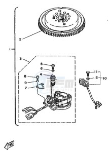 40E drawing MAGNETO