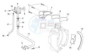 Atlantic 125-250 drawing Secondary air I