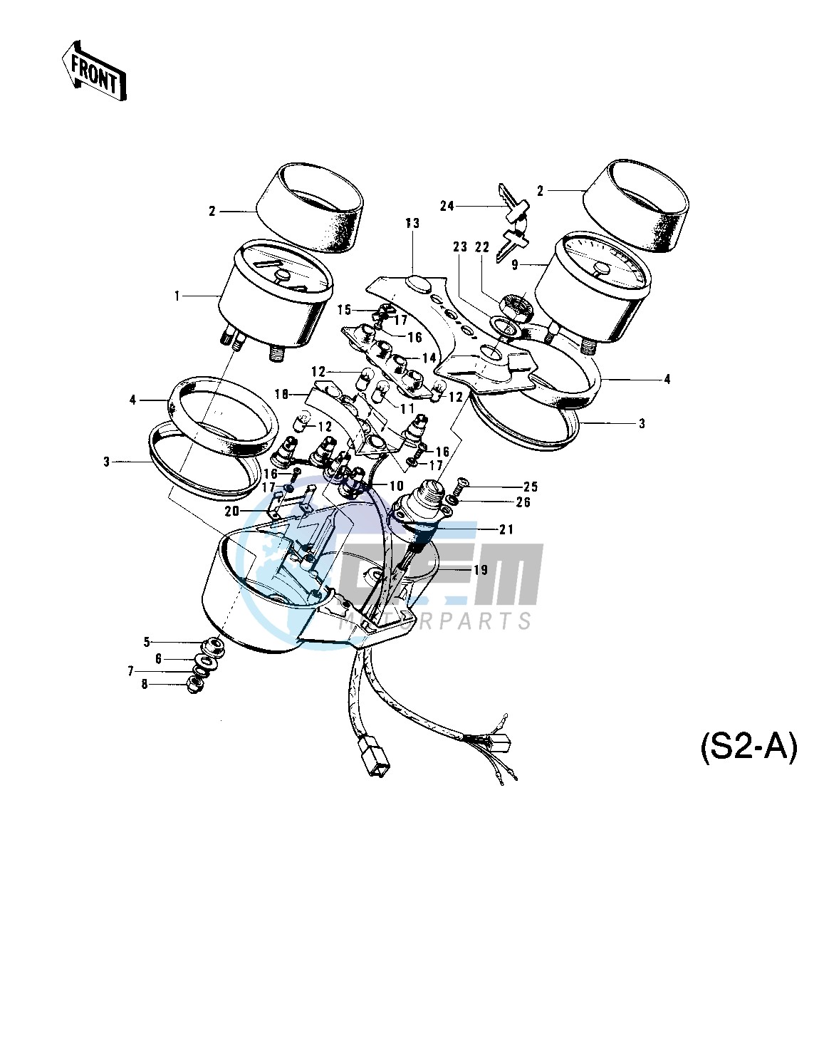 METERS_IGNITION SWITCH -- S2-A- -