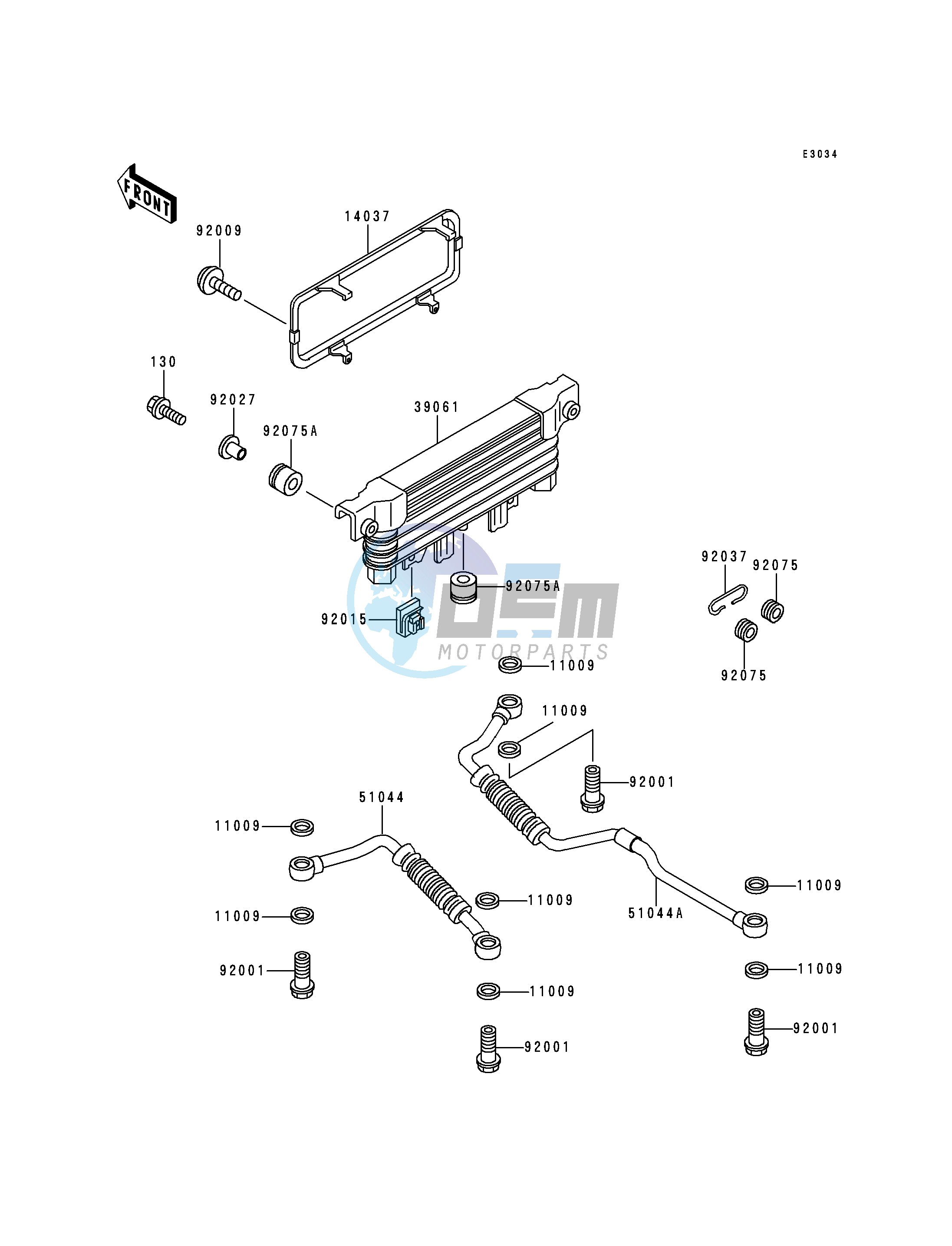 OIL COOLER