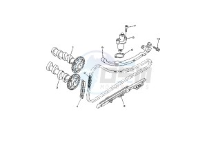 XP T-MAX ABS 500 drawing CAMSHAFT- CHAIN