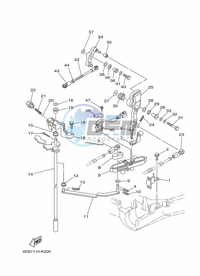 THROTTLE-CONTROL