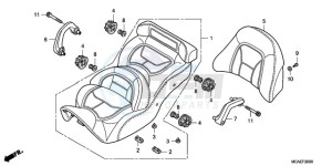 GL18009 Europe Direct - (ED / AB NAV) drawing SEAT