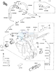 ZX 750 H [NINJA ZX-7] (H2) [NINJA ZX-7] drawing AIR CLEANER