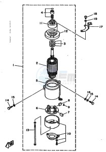 90A drawing ELECTRIC-MOTOR