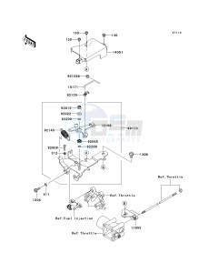 KAF 620 M [MULE 4010 4X4] (M9F) M9F drawing CONTROL