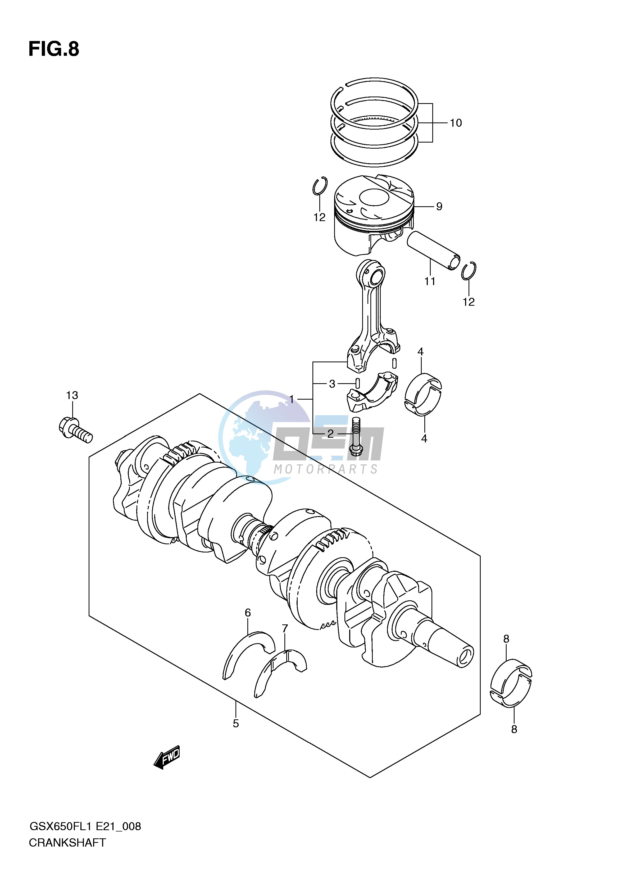 CRANKSHAFT