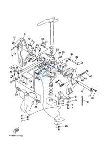 LZ150P drawing MOUNT-1