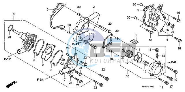 WATER PUMP