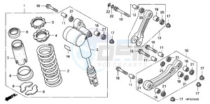 SH125DH UK - (E) drawing TRANSMISSION