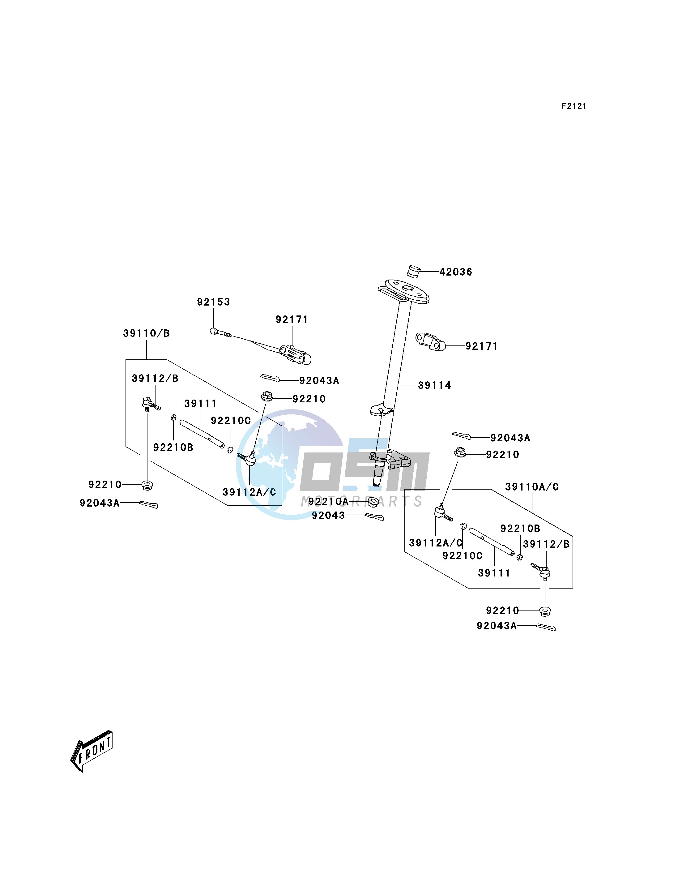 STEERING SHAFT