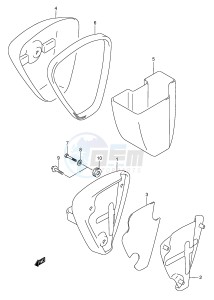 VL1500 (E2) drawing 2ND AIR (MODEL W X Y EXCEPT E18)