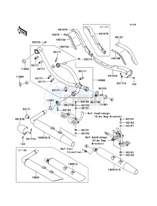 VN1700_VOYAGER_ABS VN1700BCF GB XX (EU ME A(FRICA) drawing Muffler(s)