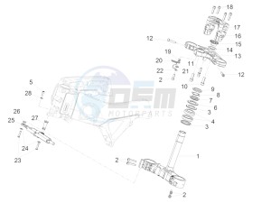 Tuono V4 1100 Factory (EMEA, APAC) (AU, EU, HK, JP, MAL, RC, S, T, TH) drawing Steering