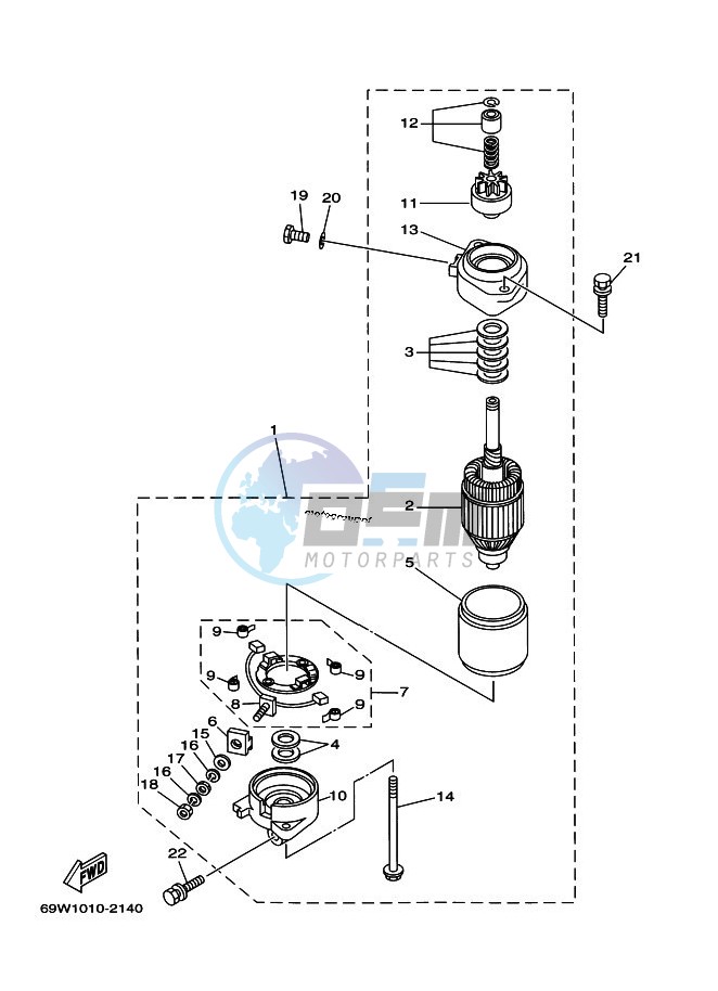 STARTING-MOTOR