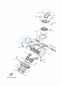 MT-07 MTN690-U (BHH5) drawing INTAKE