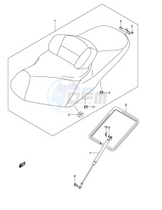 AN650 (E2) Burgman drawing SEAT