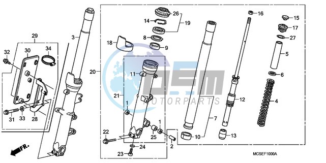 FRONT FORK