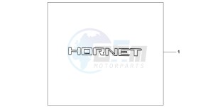 CB600FA CB600FA drawing 3D LOGO KIT HORNET