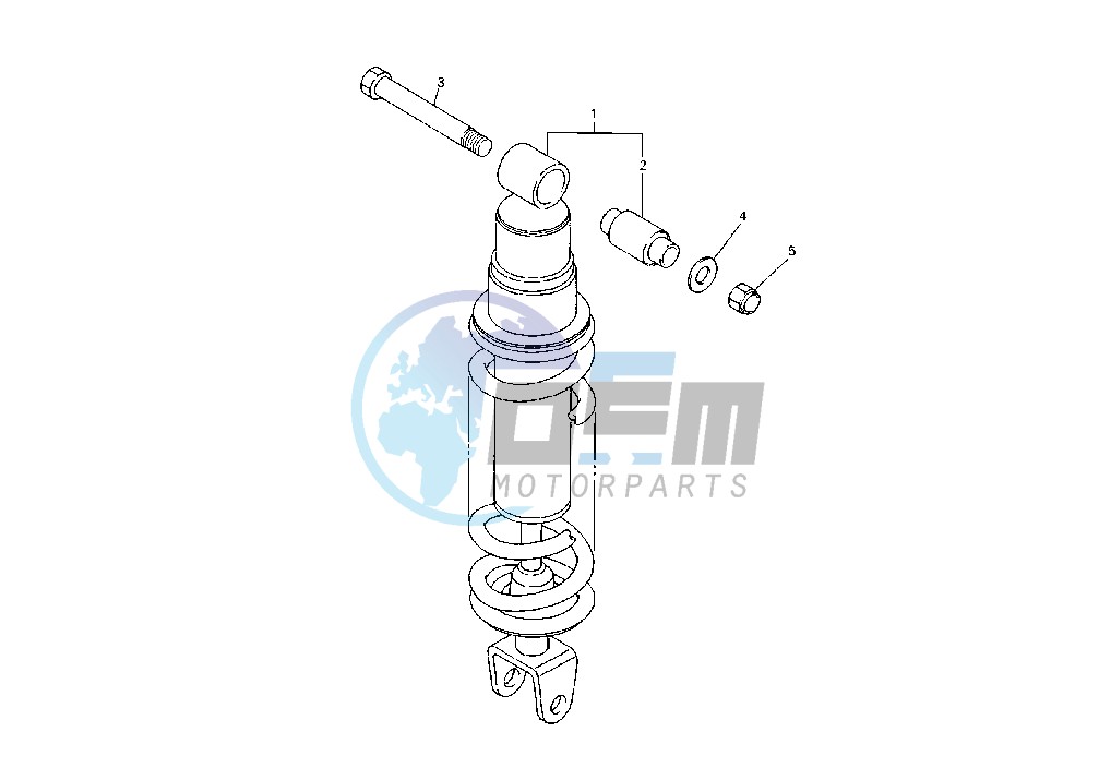 REAR SHOCK ABSORBER