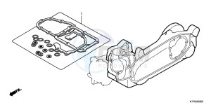 SH125RB drawing GASKET KIT B