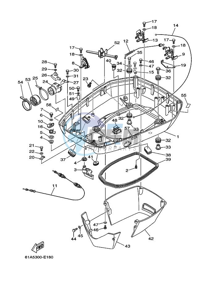 BOTTOM-COWLING