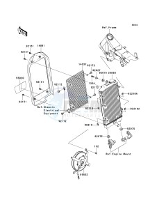 VN 2000 G [VULCAN 2000] (8F-9F) G8F drawing RADIATOR