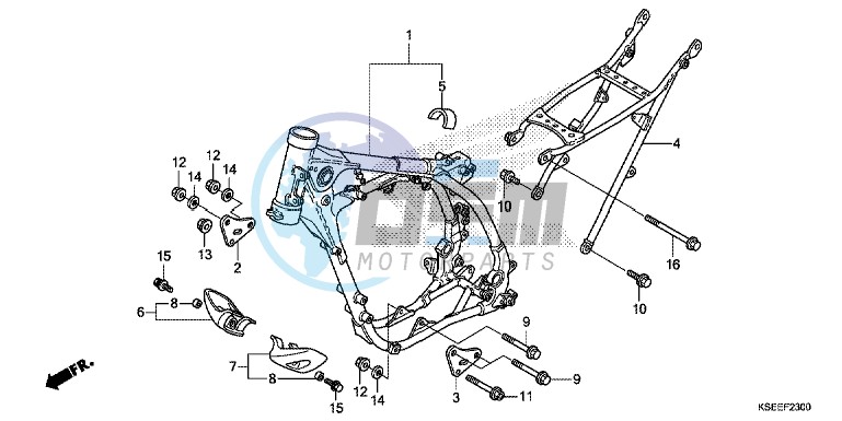 FRAME BODY