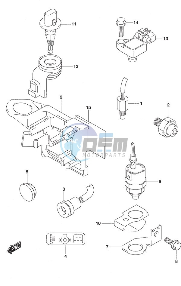 Sensor/Switch - Remote Control