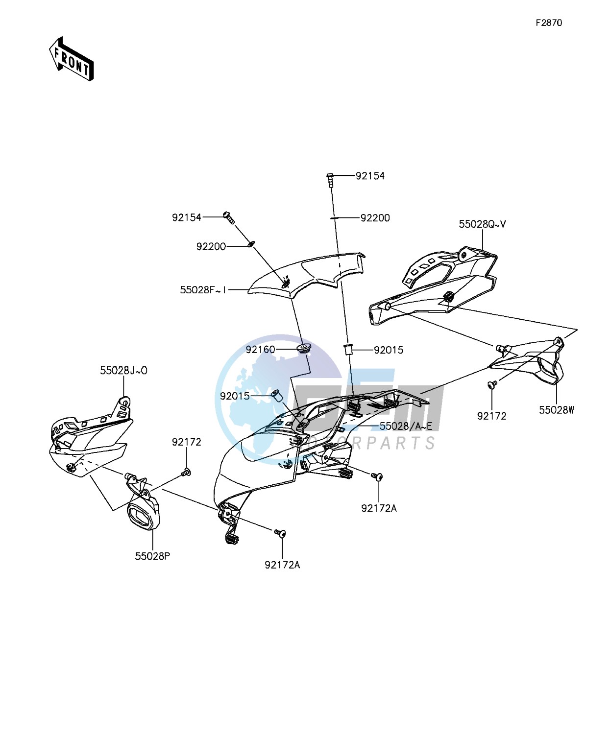 Cowling(Upper)(GEF~GFF)