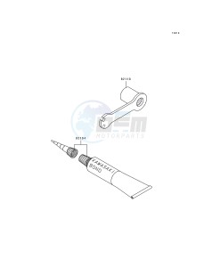 KDX 200 E [KDX200] (E1-E3) [KDX200] drawing TOOL