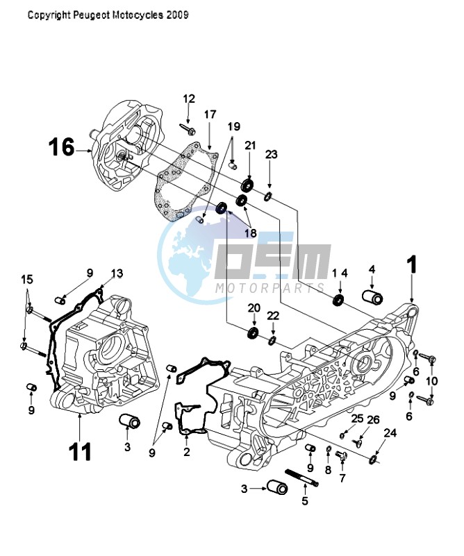 CRANKCASE