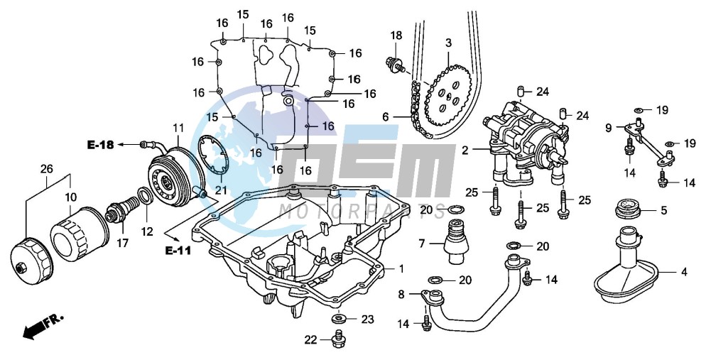 OIL PAN/OIL PUMP