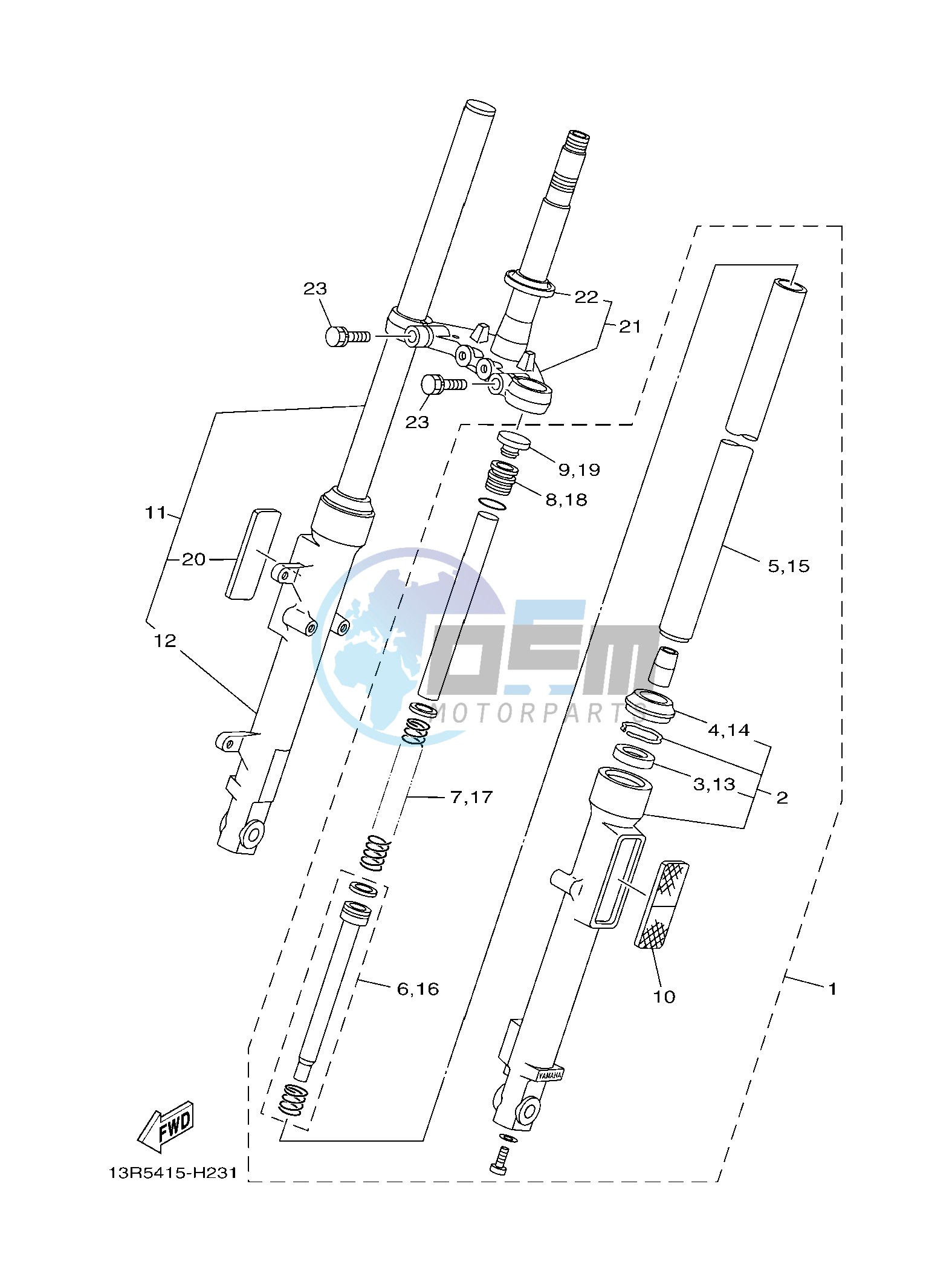 FRONT FORK