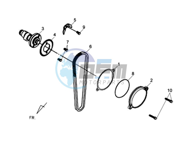 CYLINDER HEAD SIDE COVER