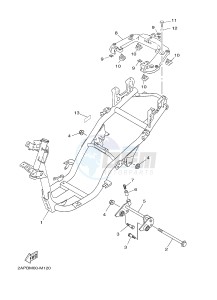 YN50 OVETTO (2APG) drawing FRAME