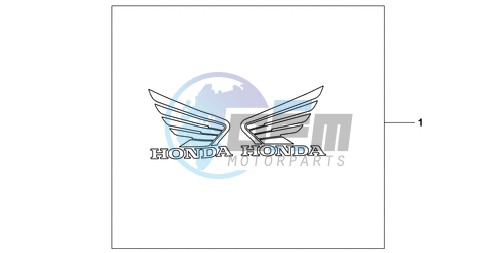 3D LOGO KIT HONDA