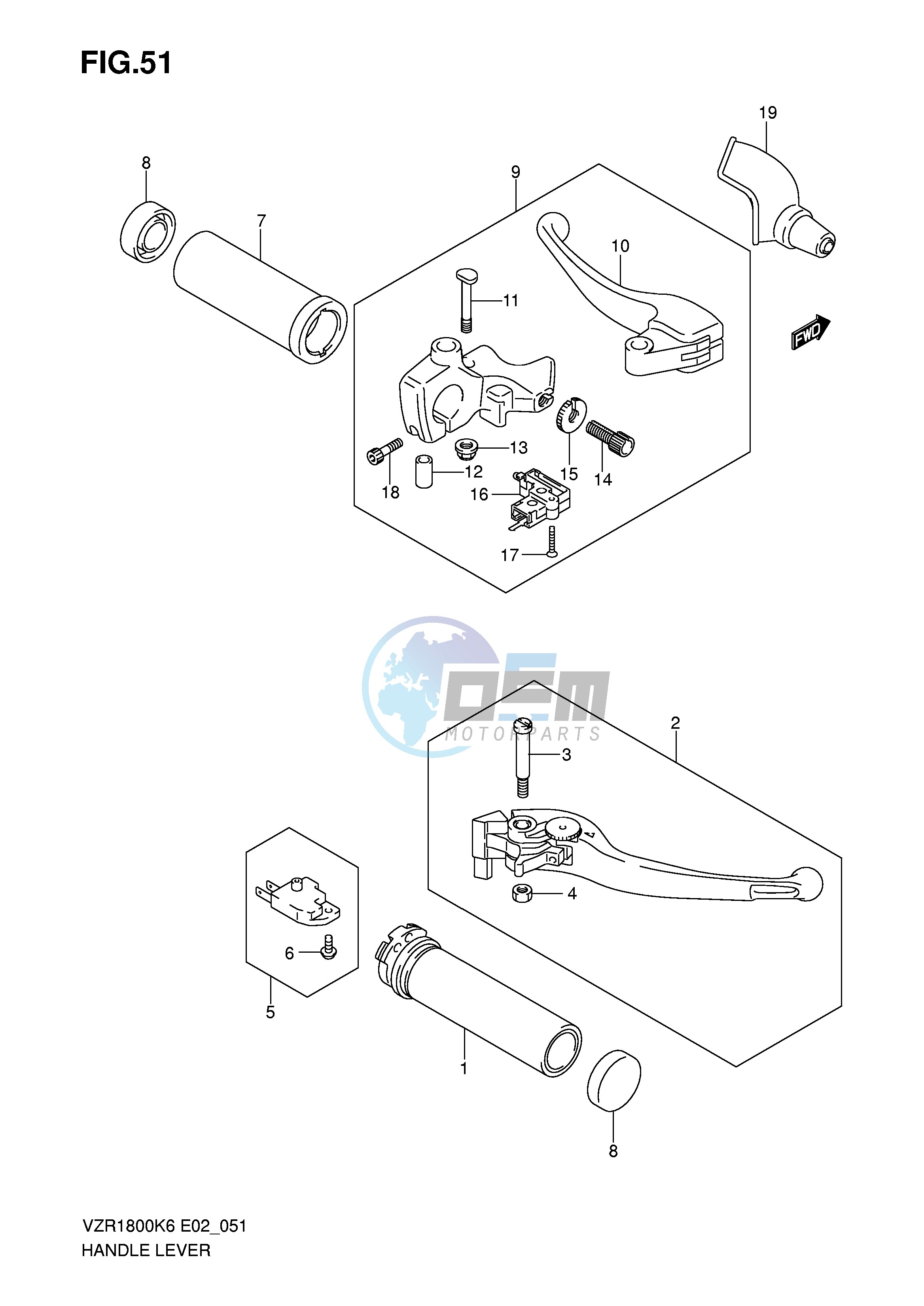 HANDLE LEVER