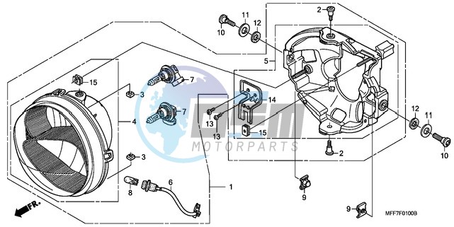 HEADLIGHT